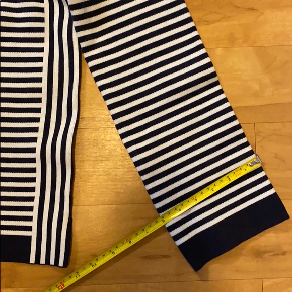 Ann Taylor Mixed Stripe Sweater - Picture 3 of 5